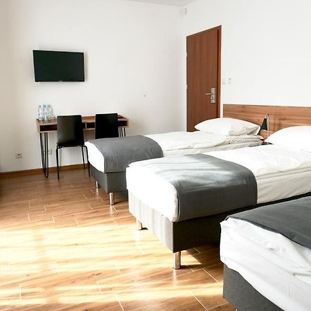 Simar Bed and Breakfast Czeladź Exteriör bild